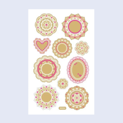ttky kraft na scrapbooking Mandala