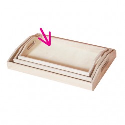 Dreven podnos 30x18,5 5791