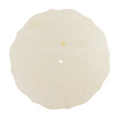 Dreven hodinky s vlitm okrajom 10656