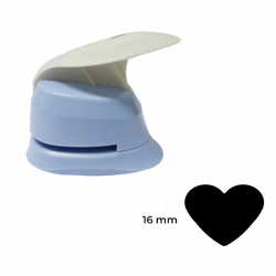 Hobby dierova 16mm srdce PR