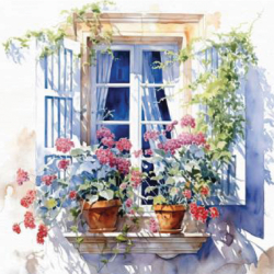 Papierov obrsky TI-FLAIR 33x33cm 3 vrstvov 3-73445SU