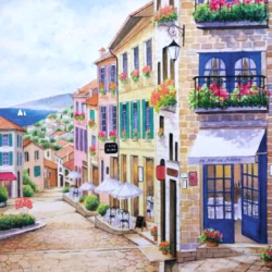 Papierov obrsky TI-FLAIR 33x33cm 3 vrstvov 3-73703SU
