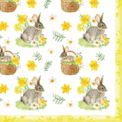Papierov obrsky TI-FLAIR 33x33cm 3 vrstvov 3-80020''H