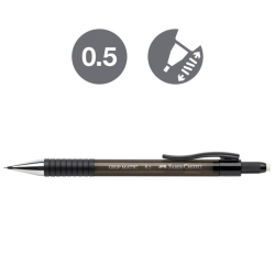 Mikroceruzka Faber Castell 1375 0,5 ierna