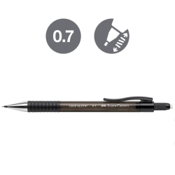 Mikroceruzka Faber Castell 1377 0,7 ierna