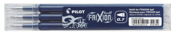 Npl gumovacia PILOT FRIXION tm.modr 0,7 /3ks