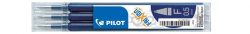 Npl gumovacia PILOT FRIXION tmavomodr 0,5 /3ks