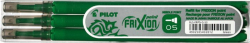 Npl gumovacia PILOT FRIXION Point zelen 0,5 /3ks