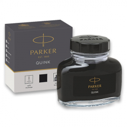 Atrament PARKER Quink ierny