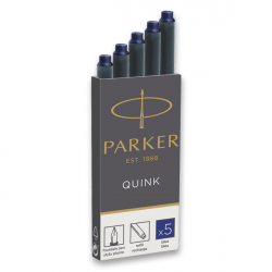 Bombika atramentov PARKER modr (5ks)