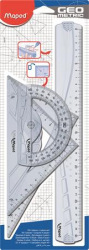 Pravtko MAPED sada/4ks Geometric