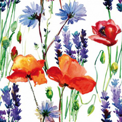 Papierov obrsky TI-FLAIR 33x33cm 3 vrstvov 3-44594FL