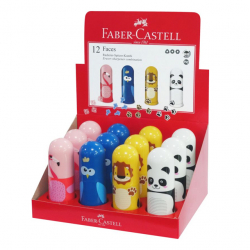 Strhadlo Faber Castell Faces so zsobnkom