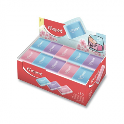 Guma MAPED Essentials Soft Color mix farieb
