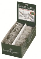 Guma Faber Castell kryt GRIP 2001 siv/2