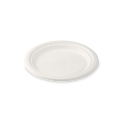 Tanier okrhly BIO cukrov trstina 17,5cm/50ks 41017