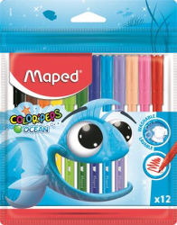 Fixky MAPED/12 2mm ''Ocean'' vypraten