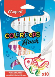 Fixky MAPED/10 so tetcom Color Peps Brush