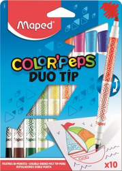 Fixky MAPED DuoTip/10ks