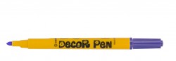 Popisova CENTROPEN DECOR PEN 2738 fialov