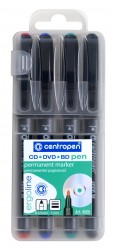 Popisova na CD CENTROPEN 4606/4 sada