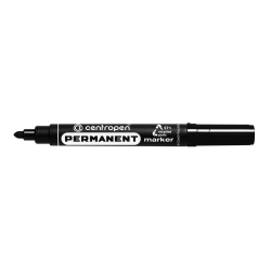 Popisova permanentn Centropen 8566 ierny