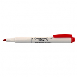 Popisova na biele tabule Centropen 2709 erven