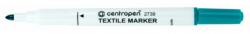 Fixky na textil CENTROPEN 2739 zelen