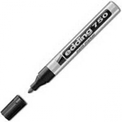 Popisova lakov EDDING 750 strieborn