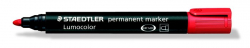 Popisova permanentn Lumocolor  STAEDTLER 352 erven 2mm