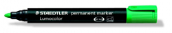 Popisova permanentn Lumocolor  STAEDTLER 352 zelen 2mm