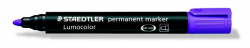Popisova permanentn Lumocolor  STAEDTLER 352 fialov 2mm