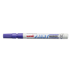Popisova lakov UNI PX21 fialov