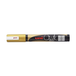 Popisova kriedov UNI PWE-5M zlat 1,8-2,5mm