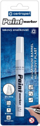 Popisova lakov CENTROPEN 2mm biely