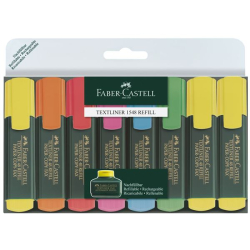 Zvrazova Faber Castell 1548/6+2 Textliner