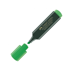Zvrazova Faber Castell 1548 Textliner zelen
