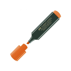 Zvrazova Faber Castell 1548 Textliner oranov