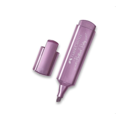 Zvrazova Faber Castell 1546 Metallic rubnov