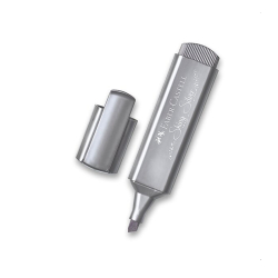 Zvrazova Faber Castell 1546 Metallic strieborn