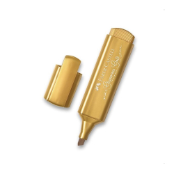 Zvrazova Faber Castell 1546 Metallic zlat