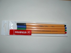 Popisova STABILO 88/4 sada