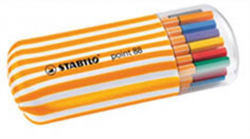 Popisova STABILO 88/20 Zebrui sada