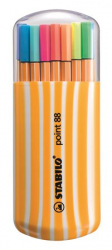 Popisova STABILO 88/20 Zebrui 15+5