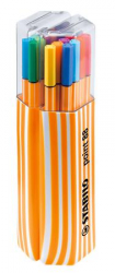 Popisova STABILO 88 sada 20ks Twin Pack