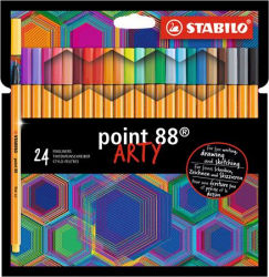 Popisova STABILO 88/24 sada ARTY