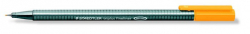 Popisova STAEDTLER 33/443 Triplus 0,3 svetlo oranov