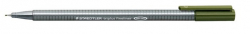 Popisova STAEDTLER 33/457 Triplus 0,3 olivovo zelen