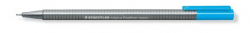 Popisova STAEDTLER 33/4301 Triplus 0,3 neon modr