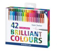 Popisova STAEDTLER 33C42/42ks Triplus 0,3